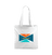 White Printed Bag Front