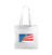 White Printed Bag Front
