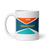 WHITE Mug Front