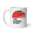 white Mug Front