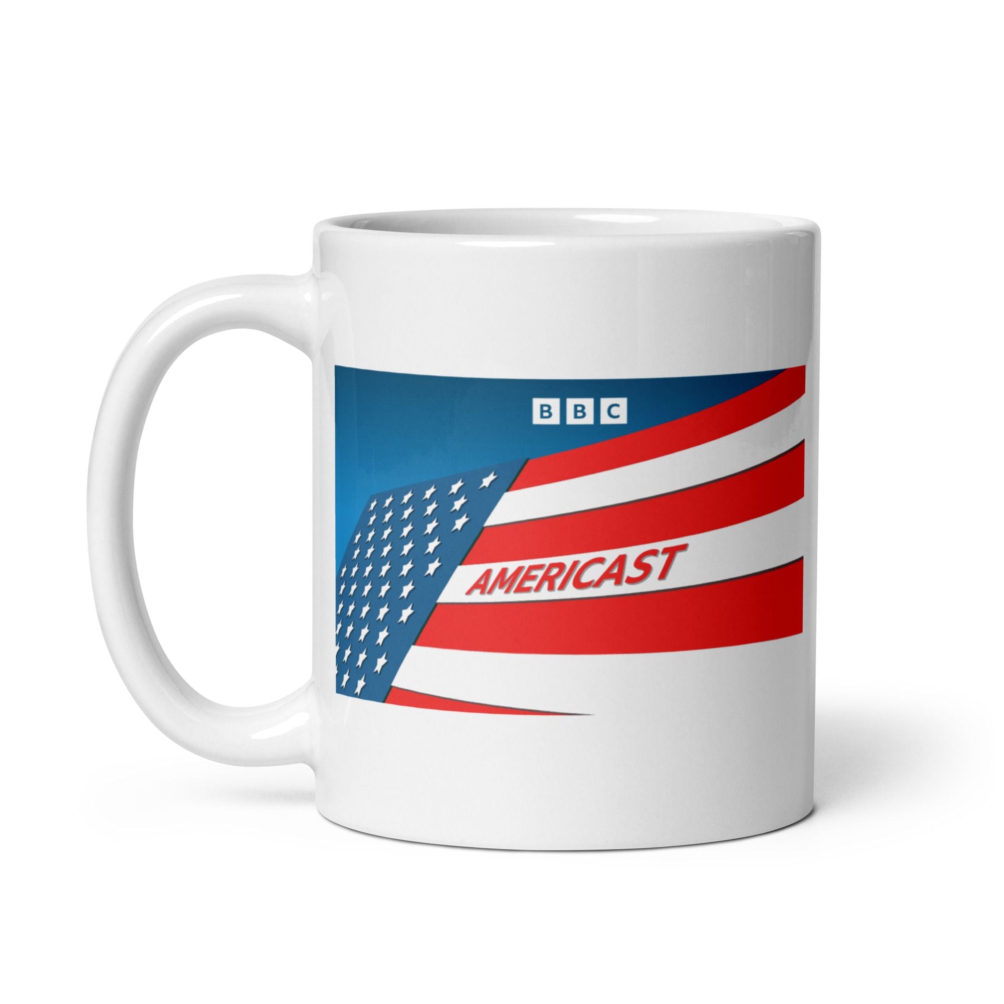 White Mug Front